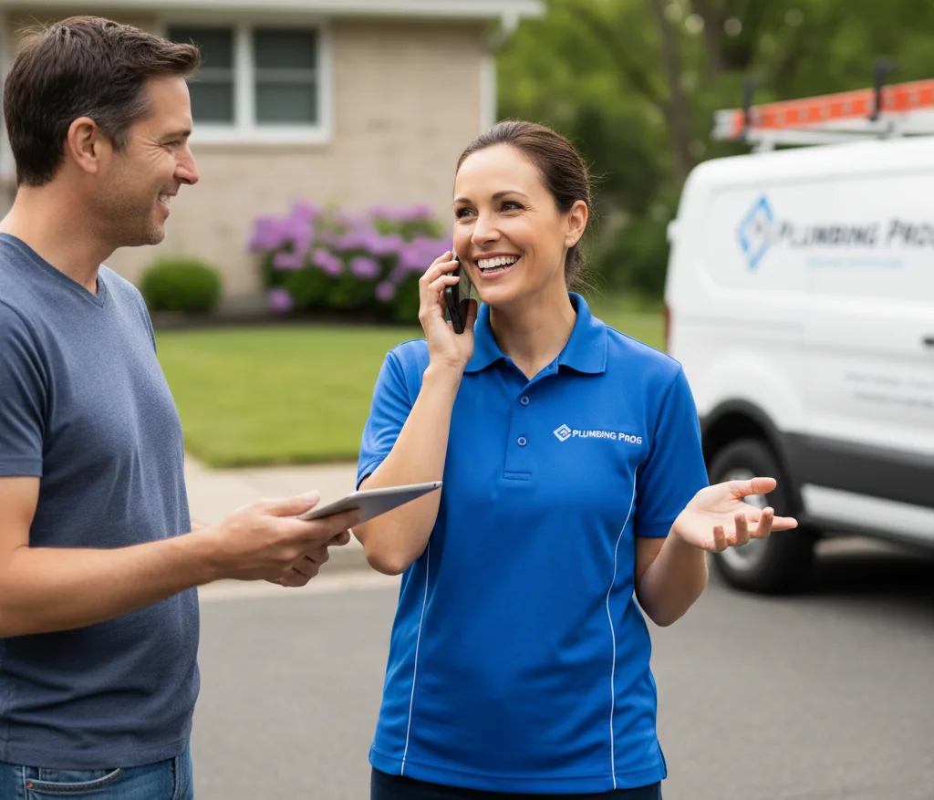 Grant Plumbing customer support in Sweetser